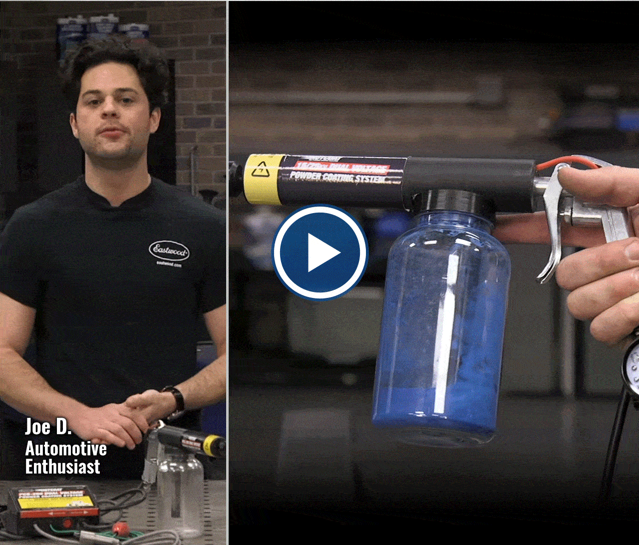 🔧 Weekend How To Powder Coat Eastwood