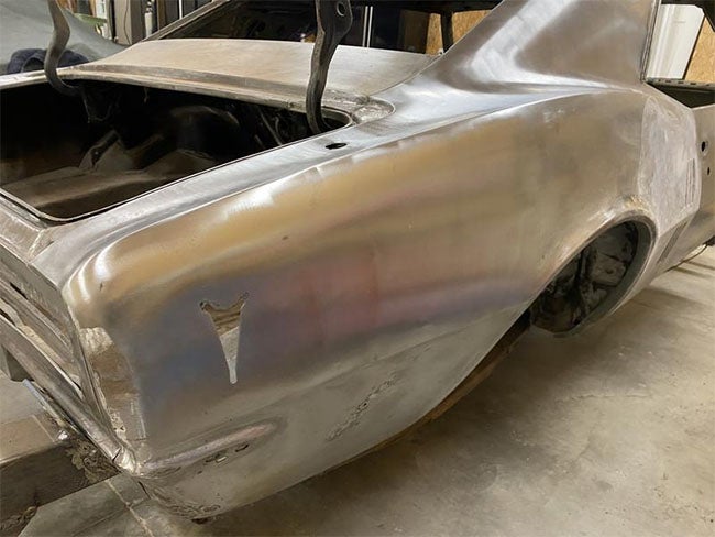 The Bondo trick you don't know Faster, Easier, Improved Quality ! DIY  Auto Restoration 