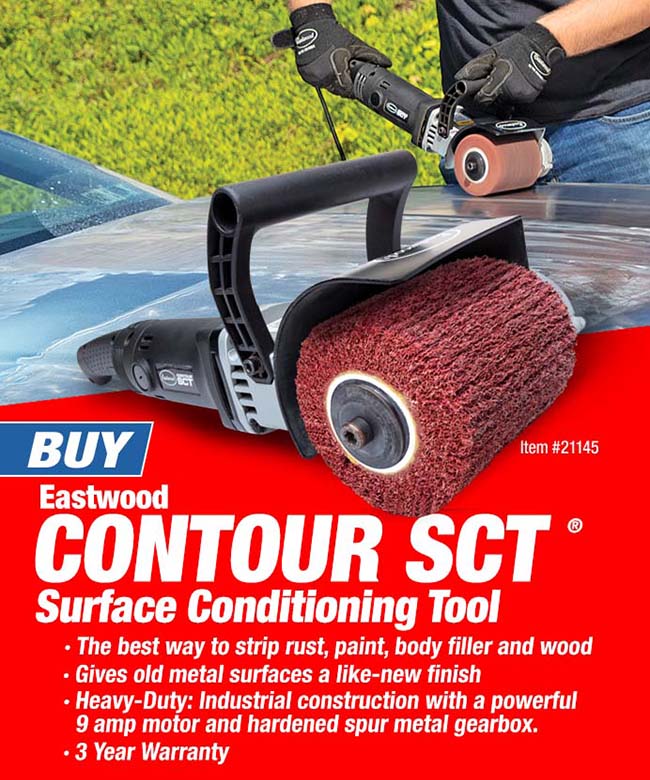 Eastwood Contour SCT Surface Conditioning Tool