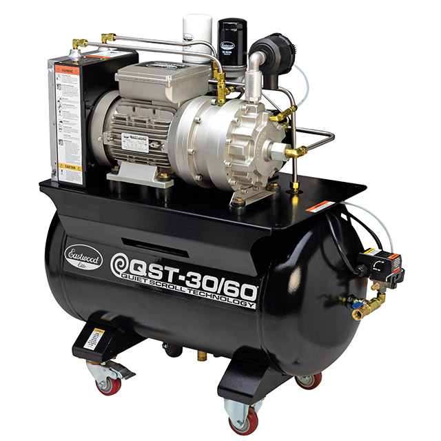 Eastwood Elite QST 30/60 Scroll Air Compressor with Quiet Technology
