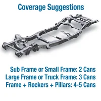 Eastwood Internal Frame Coating Rust Prevention Aerosol