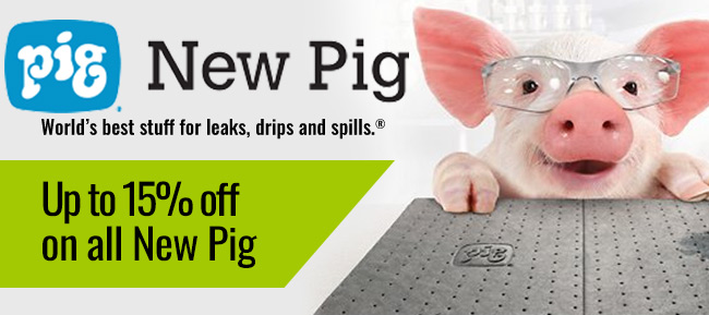 Shop New Pig Absorbant Mat, Grippy Floor Mat, and more at Eastwood