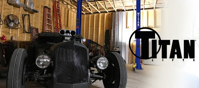 Shop Titan Lifts for motorcycles and automotive lifts at Eastwood