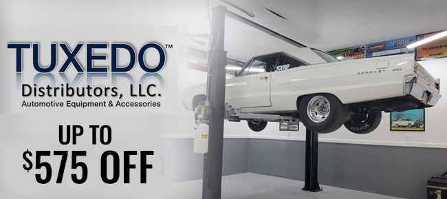 Tuxedo Distributors at Eastwood - Automotive Equipment and Accessories. Up to $575 off.