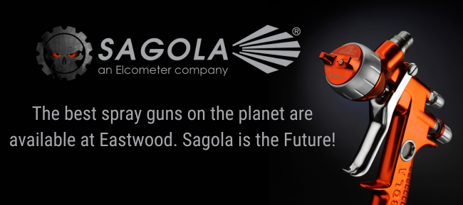 Shop Sagola HVLP Paint Guns, Suits and Automotive Painting Supplies at Eastwood
