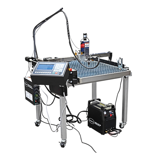 Eastwood Versa Cut 2X2 CNC Table with CNC Cut 40 and Hand Torch - ITEM # 98111