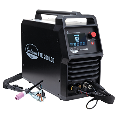 61500 - Eastwood Elite 200 Amp LCD Digital AC/DC TIG Welder