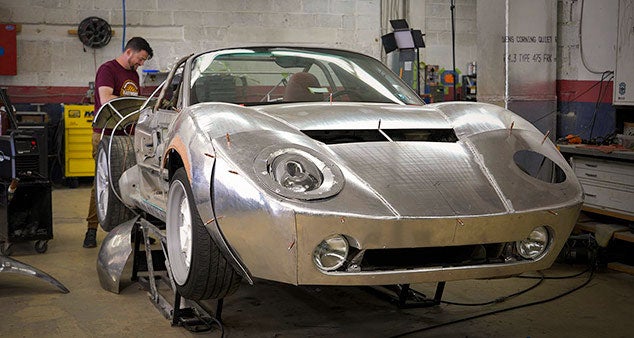 Crucible Coachworks and Translog specialize exclusively in Porsche, providing a full spectrum of services for all eras and models. Working out of a well-equipped 11,000-square-foot facility in York, Pennsylvania, the team includes six full-time staff led by owner Tony Miller and metal shaper and content creator Ryan Krause.
