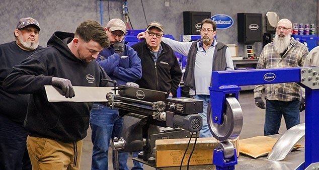 In 2024 Eastwood and Crucible Coachworks formalized an exclusive partnership to offer welding and fabrication training through Eastwood’s retail stores. Metal fab enthusiests now have a chance to learn the best tips and tricks directly from the professionals. Checkout upcoming classes and training workshops on The Garage powered by Eastwood.