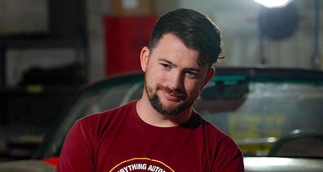 Ryan Krause joined the Translog team in 2016, bringing with him extensive experience in bodywork and collision repair. Ryan began his career as an apprentice under his brother, Brad Krause, a respected collision technician, before joining Translog. Tony encouraged Ryan to expand his skills in metal shaping, sending him to workshops led by renowned experts like Lazze, Chris Rünge, and Jake Krotje. Once joining Tony, Ryan introduced content creation skills that launched Translog’s social media presence, leading to the creation of Crucible Coachworks. Starting as a YouTube channel, Crucible Coachworks showcased their restorations, custom builds, and metal shaping, rapidly attracting a dedicated audience.