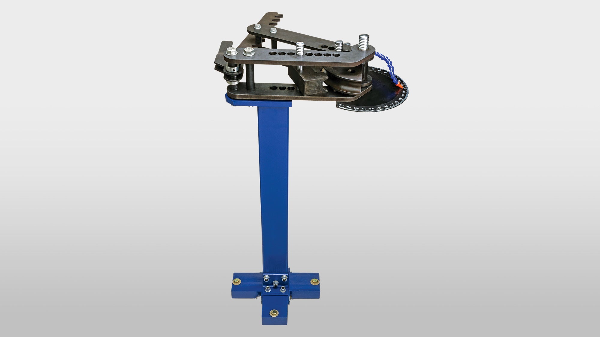 Compact Tubing Bender and Stand