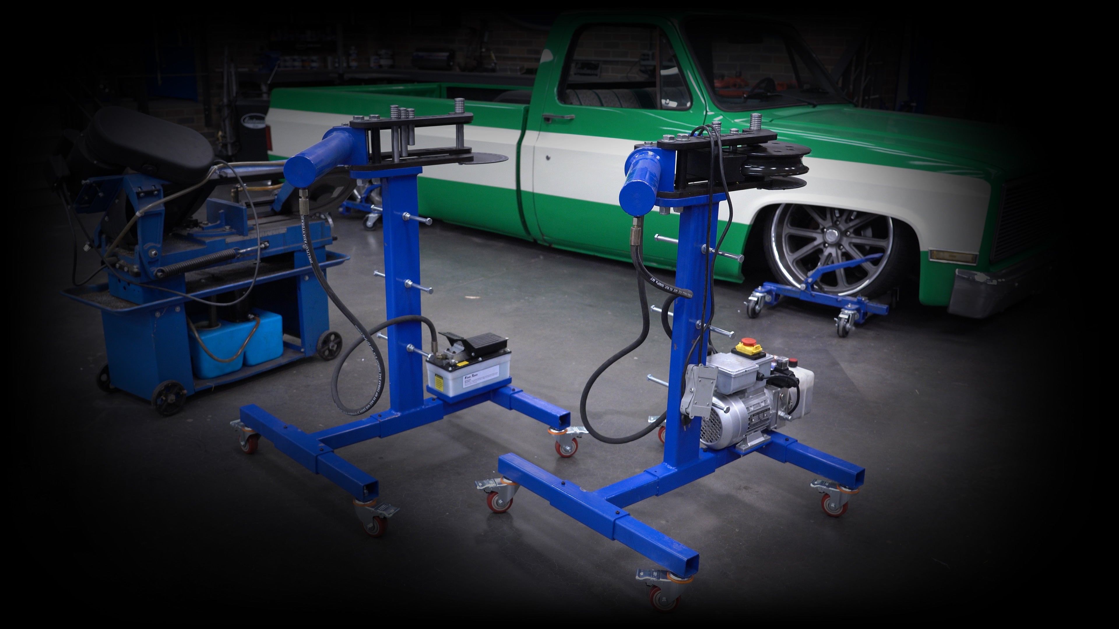 Eastwood High Capacity Tubing Bender Conversion Kits