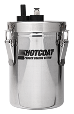 HotCoat 100kV Powder Coat Mini Hopper