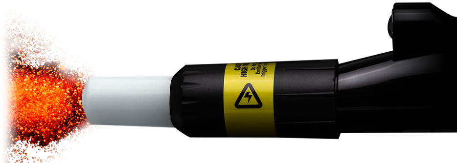 HotCoat Powder Coating System: 100kV Detail Image