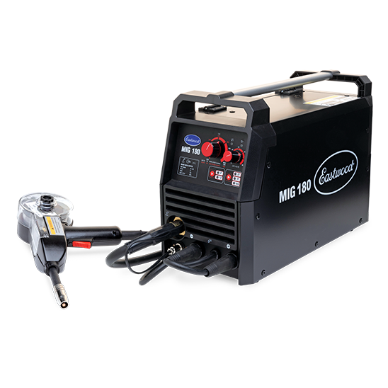 Eastwood 180 Amp MIG Welder with Spool Gun - ITEM # 33990