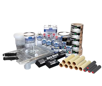Ultimate OptiFlow Epoxy Primer + Urethane Primer Kit - Automotive Roll-On Paint