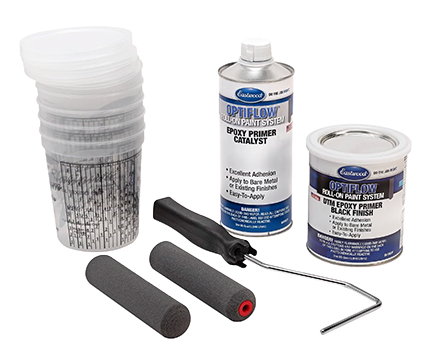OptiFlow Epoxy Primer Starter Kit- Automotive Roll-On Paint