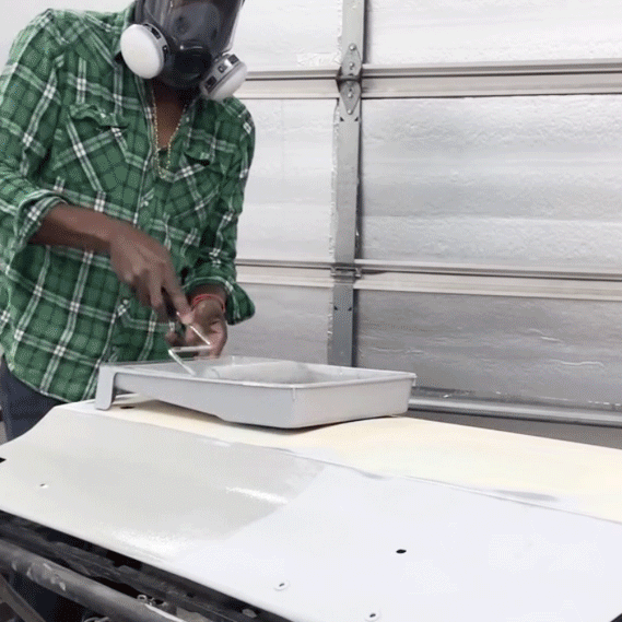 The DSB collects over 95% of sanding dust!