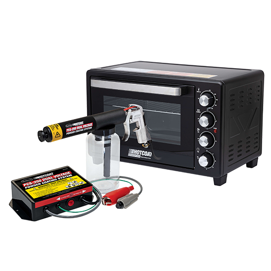 Eastwood HotCoat® PCS-250 and Benchtop Oven Kit
