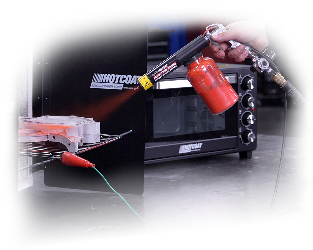 HotCoat PCS-250 in action