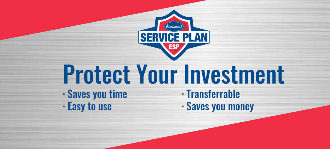 Eastwood Service Plan - ESP - Protect Your Investment - Save you time, Easy to use, Transferrable, Saves you money