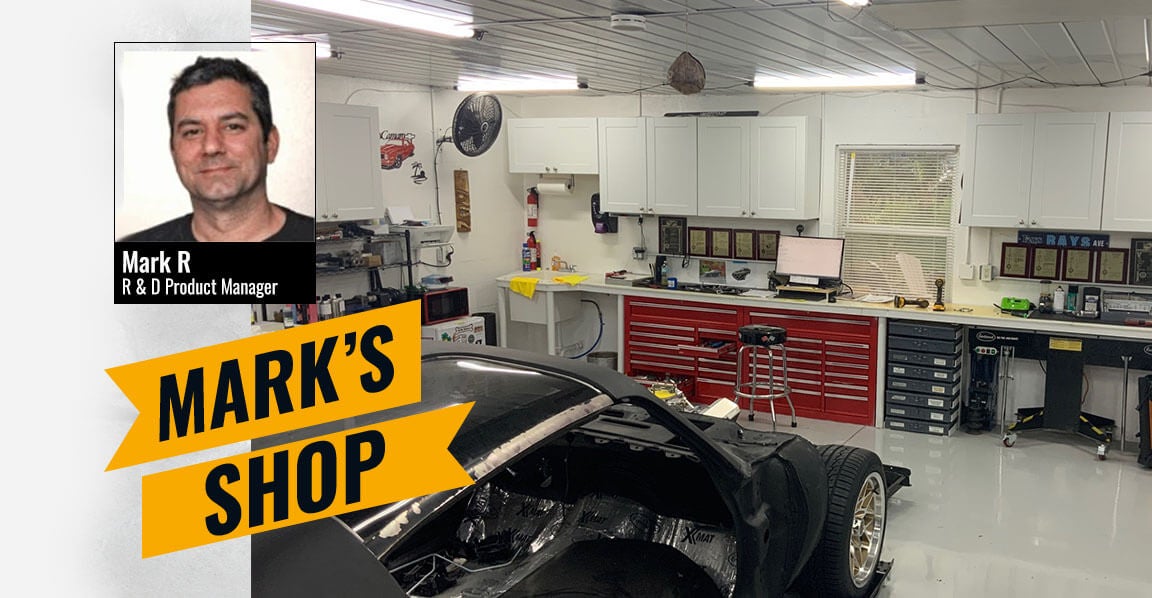 Mark's Shop! Mark R: R&D Product Manager