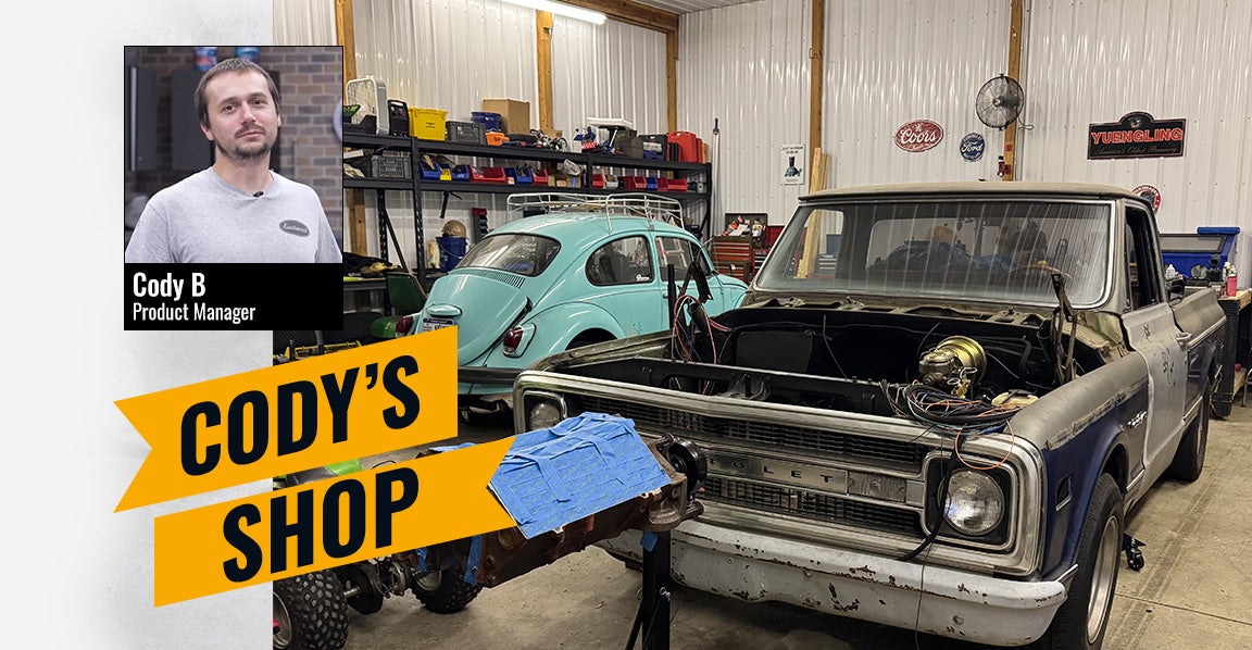 Cody's Shop! Cody B: Eastwood's Product Engineering Manager