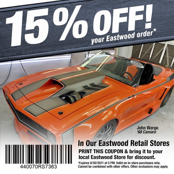 Eastwood In Store Coupon